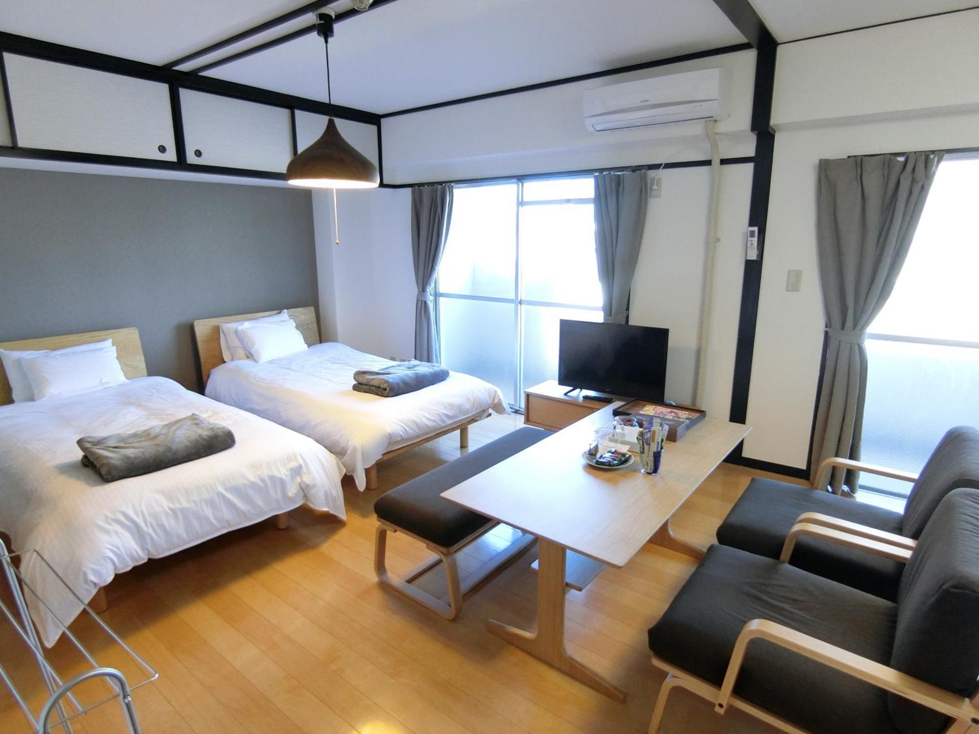 Simple Stay Beppu Kamer foto